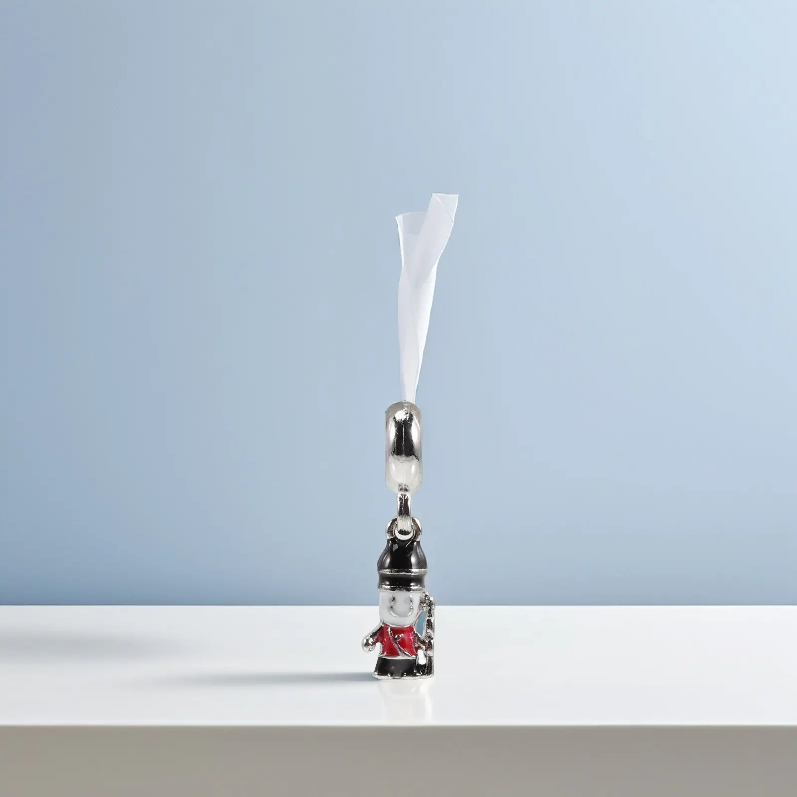 

10Pcs Nutcracker Jewelry Charms Metal Pendants for DIY Key Chains Bracelets Necklaces Christmas Crafting Supplies Handmade