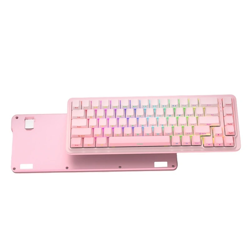 Redragon M68pro Magnetic Switch Gaming Keyboard 68 Keys 8000HZ RT0.01 Rgb Hifi Wired Esports Gamer Keyboard For Laptop Tablet Pc