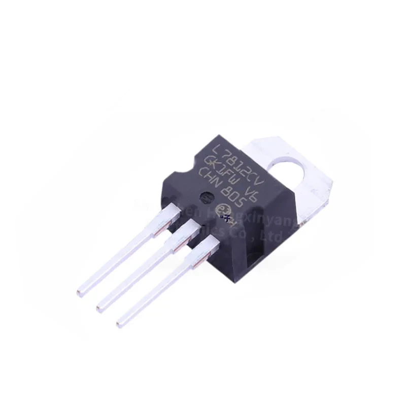 5PCS L7805ACV-DG 35V withstand voltage 1.5A 5V three-terminal linear voltage regulator integrated circuit