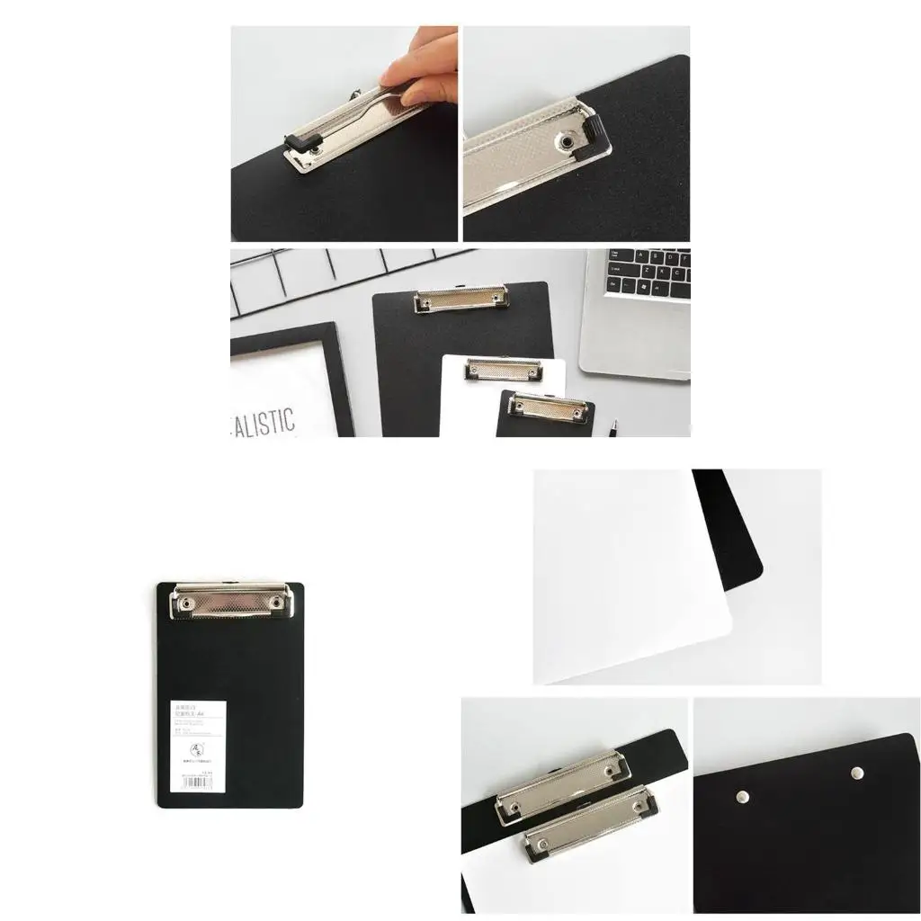 

Простой блокнот формата А4 А5, блокнот, зажим для доски, зажимы для записи файлов с отрывными листами