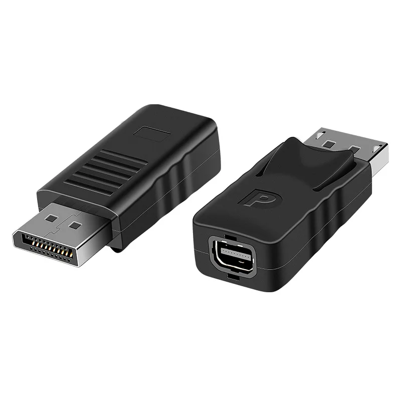 

Bi-directional 4Kx2K Mini DisplayPort to DisplayPort Adapter DP to Mini DP Converter Connector for Desktop PC Monitor Display