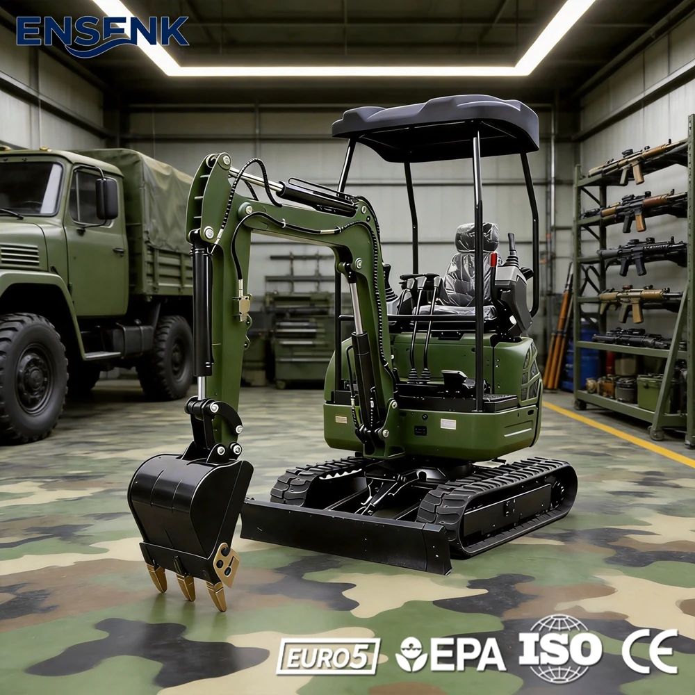 

Мини-экскаватор 1.2 тонны с двигателем Kubota, строительная техника 1.2-1.7 тонны, экскаваторы для Европы, EPA Euro 5, CE, прямые продажи от производителя