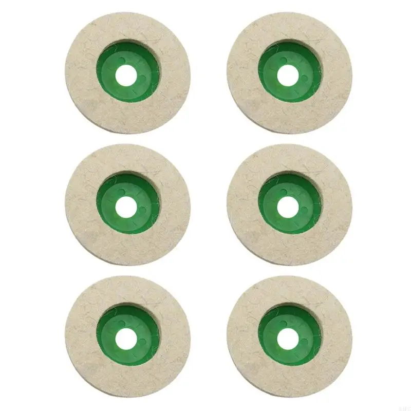 94pc 6pcs Wool Weelse Wheel Disc Wheel Disc Очень