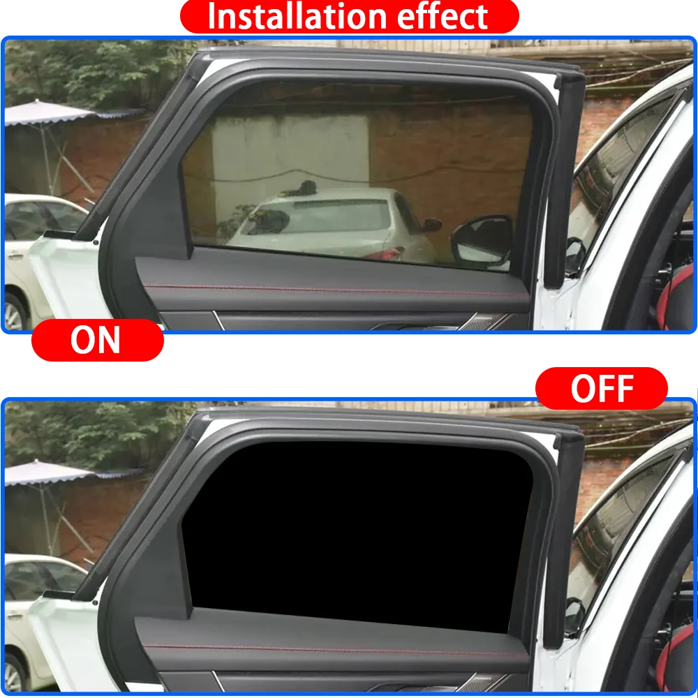 For Jaguar F-Pace F Pace X761 2016-2025 Switchable Electric Smart Privacy Film Polymer Dispersed Liquid Crystal Film Window Tint