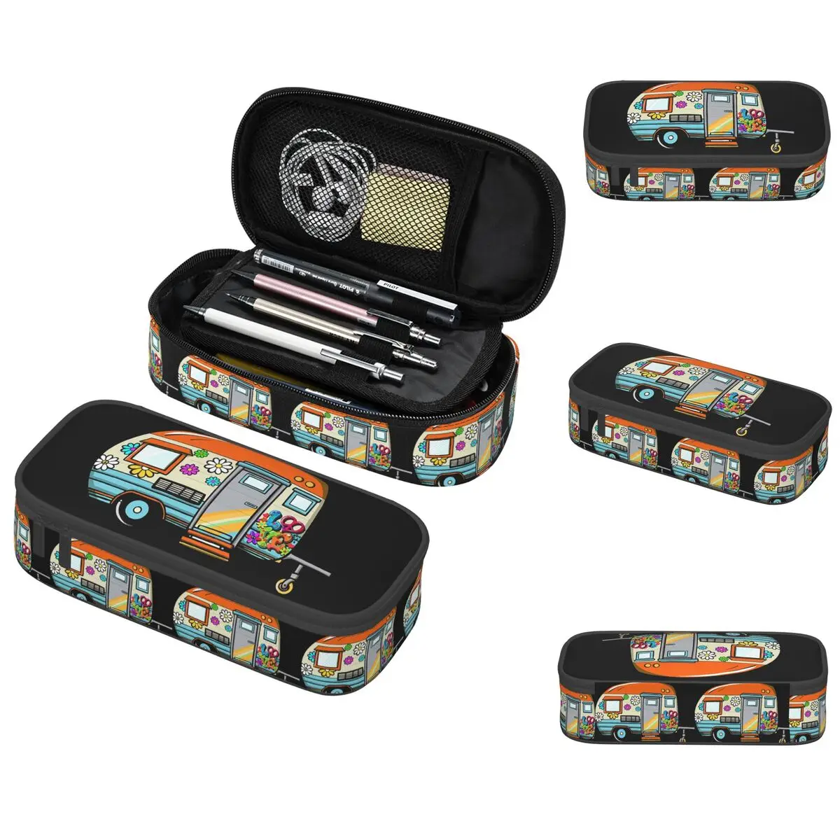 Studen 선물용 Eriba1 연필 케이스 펜 상자 연필 가방 문구 용품 펜 홀더 가방