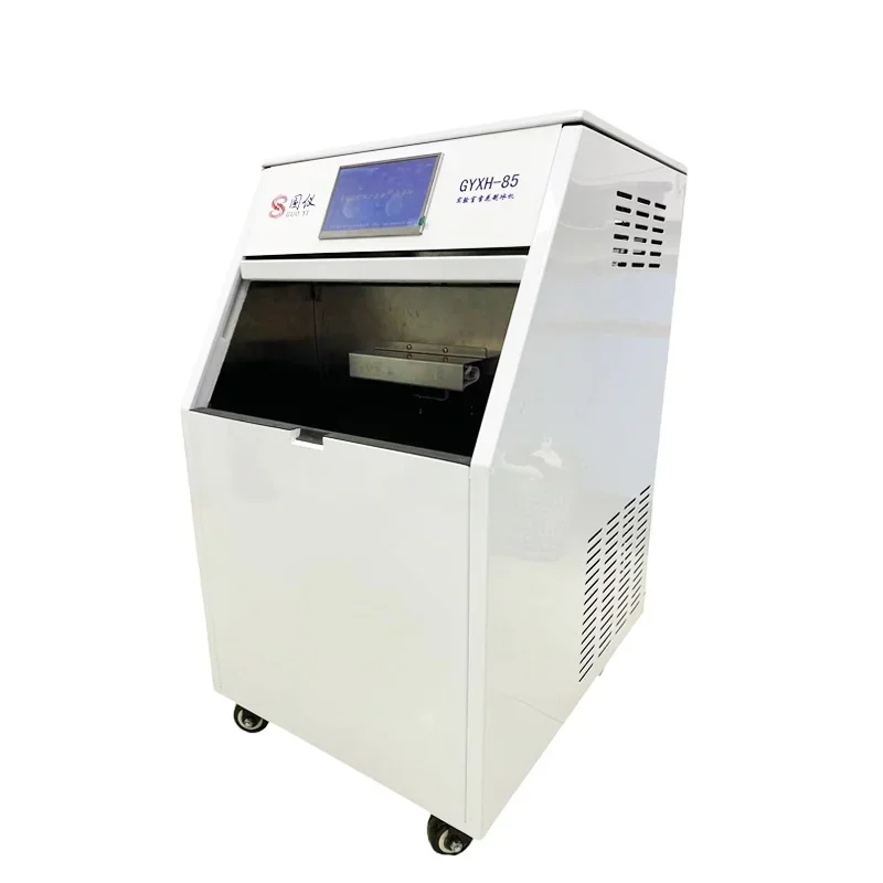 Guoyi portable Commercial Snowflake Ice Maker 330kg/24H, ETL Approved Food Grade Stainless Steel Flake Ice Machine