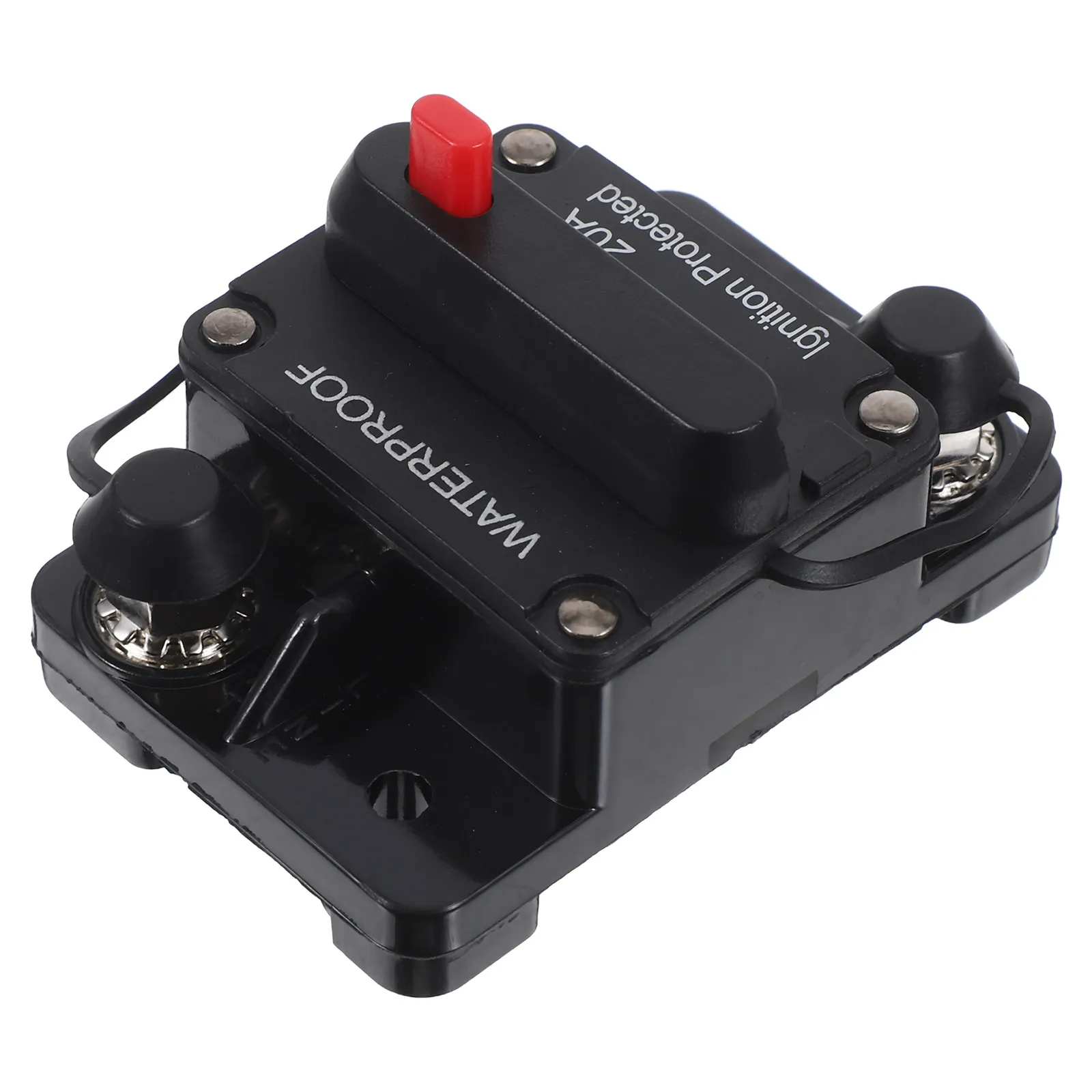 

Circuit Breaker Manual Reset 20 Amp Car Audio Inline Fuse Block Holders Inverter Automotive Rv Marine Trolling Motor Stereo Fuse