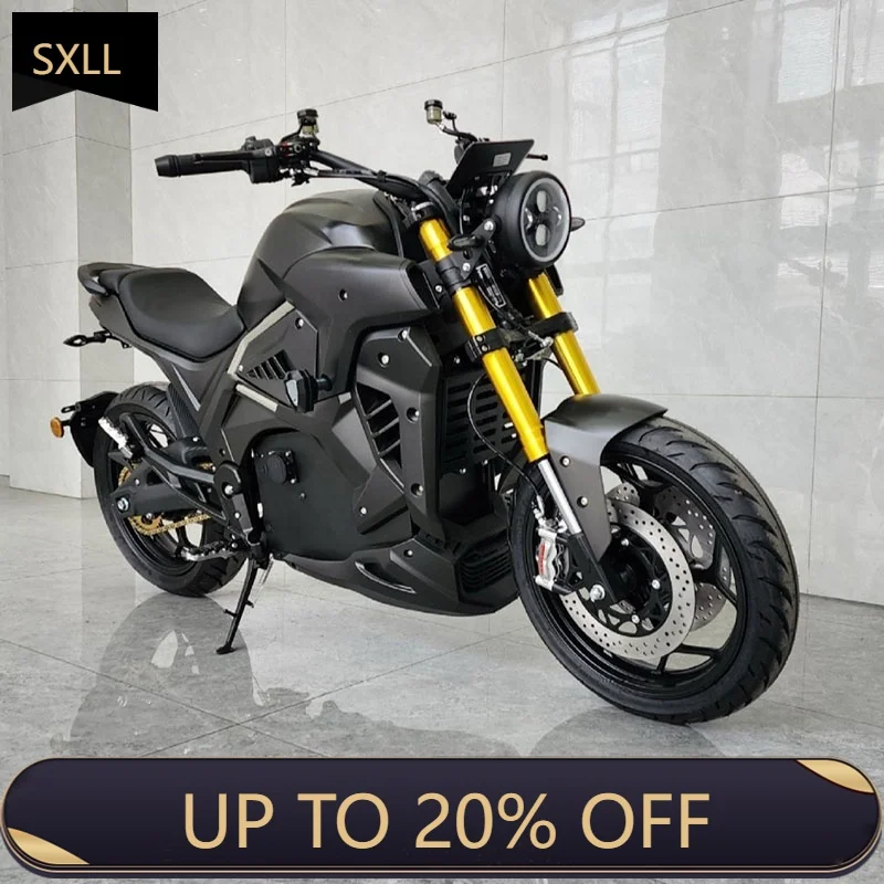 

SXLL Wholesale two-wheeler electric adult 60V 72v battery electric motorcycle fast electric motorcycle