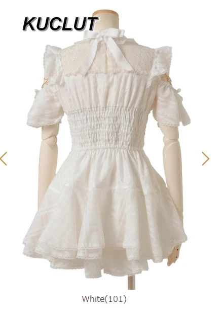 Conjunto de vestido y falda de manga corta, moda Primavera Verano, traje informal elegante, conjuntos de 2 piezas de estilo japonés Lolita para mujer