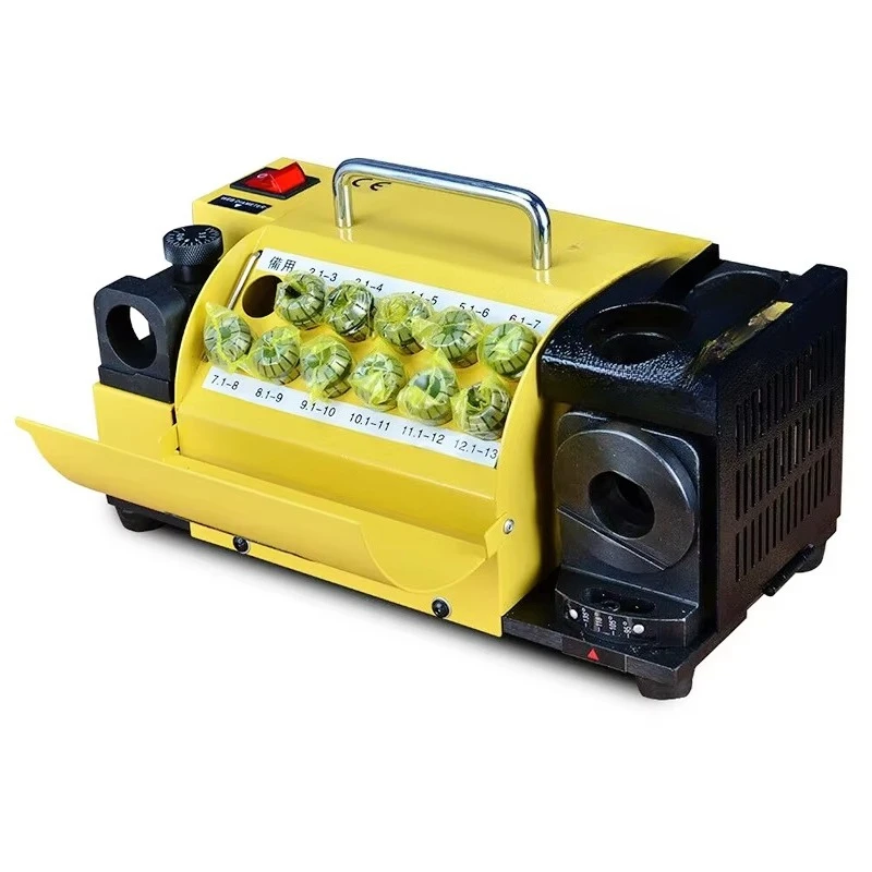Machine 2 - 13 mm 100 - 135 Angle Machine For Sharpening Drills Carbide Tools Twist Drill Bit Sharpener MR-13D Grinder