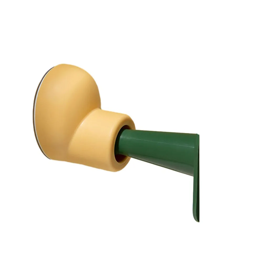 Door Stopper Silent Widely Application Anti-Collision Fashionable Funny Design Multi-color Options Protect Wall
