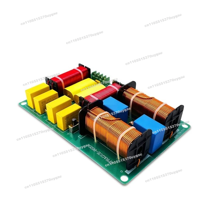 

Аудио-разветвитель для сценических колонок: 4 высокочастотных, 2 низкочастотных, 6-канальный