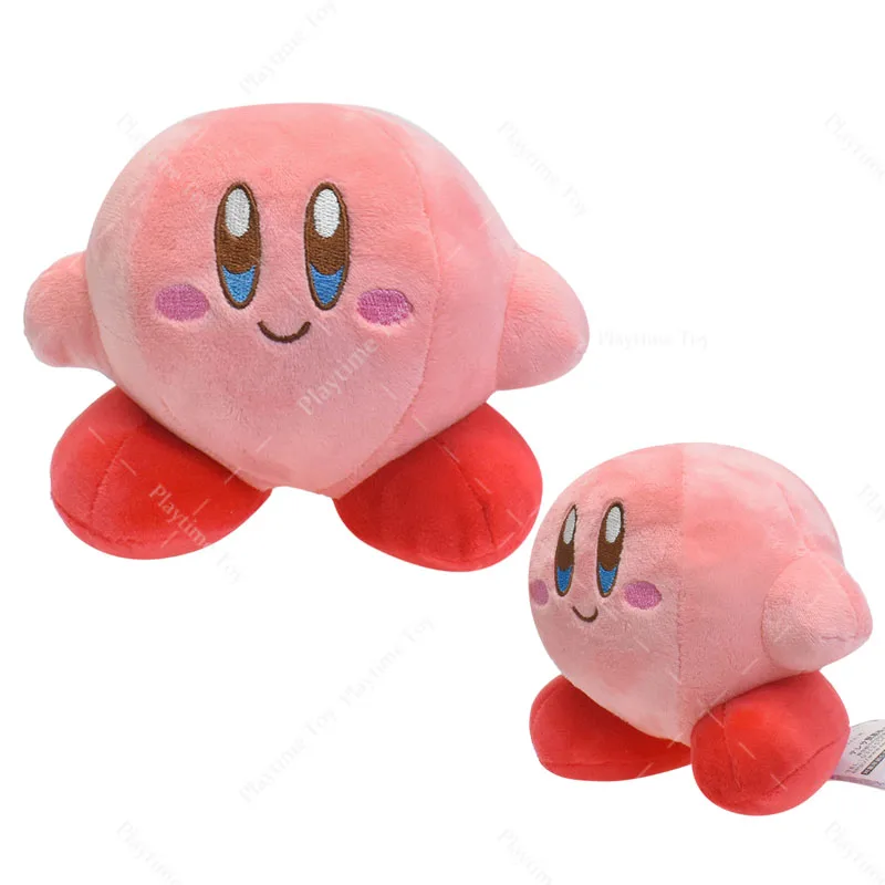 14cm Anime Kawaii Cute Star Kirby Stuffed Plush Quality Cartoon Toys Doll Great Gifts Christmas Birthday