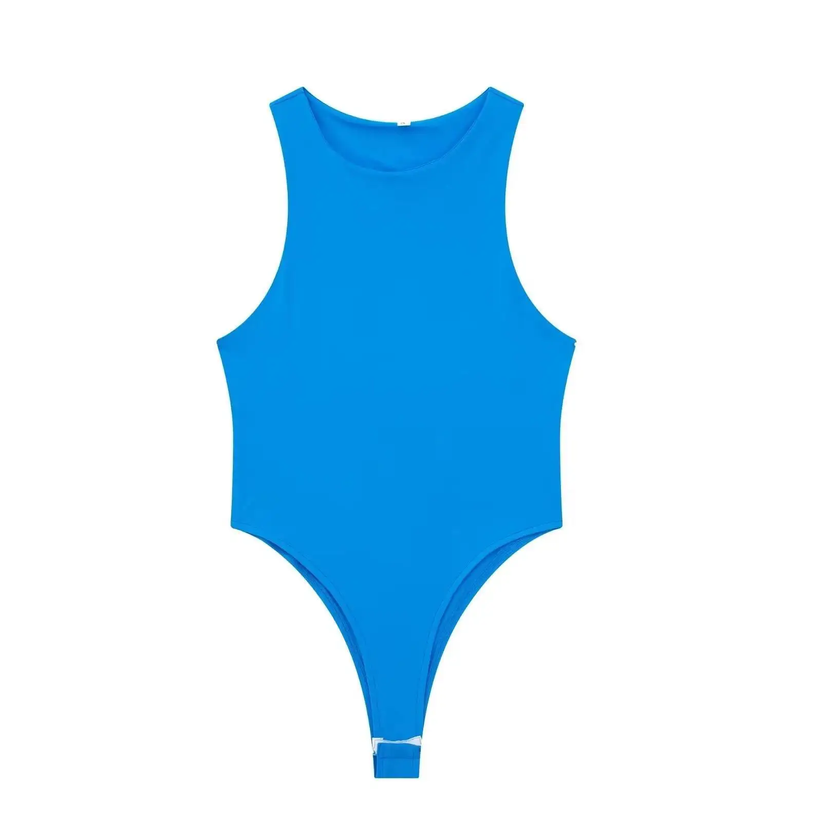 

2024 Women Woman Fashion New Multi Color Minimalist Suspender Sleeveless Short Jumpsuit Female Party Rompers