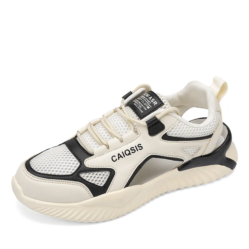 Nuovi sandali sportivi da uomo sandali estivi in rete traspirante da uomo sandali da spiaggia leggeri Casual all\'aperto scarpe da uomo di moda