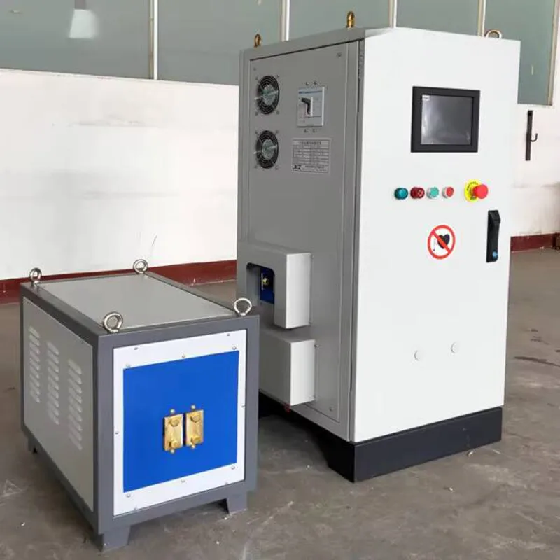 40MT Heating Induction Quenching Machine High Frequency Mid Frequency Ultrasonic Heating Equipment Induction Heating Machine