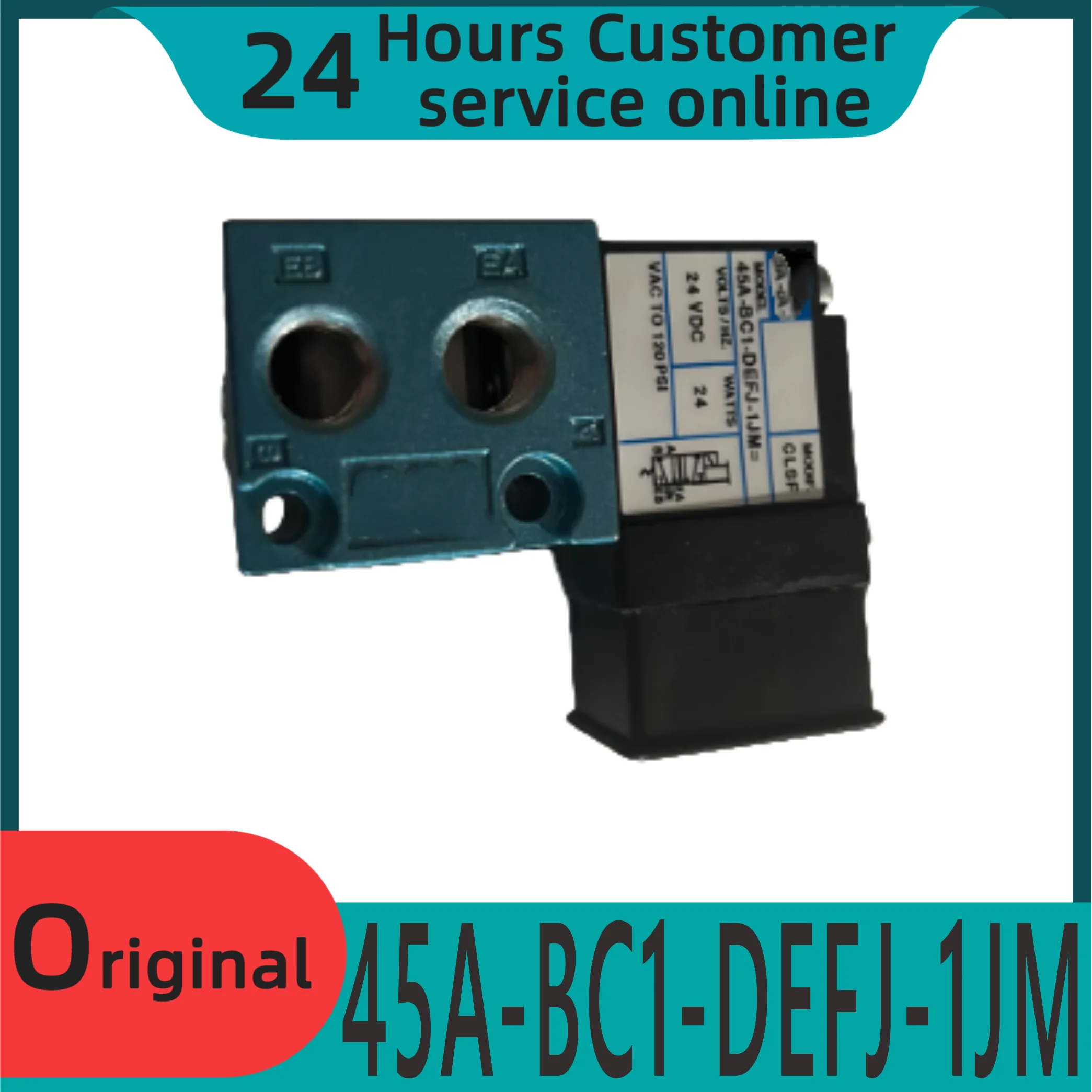 

Brand new original solenoid valve 45A-BC1-DEFJ-1JM CLSF range hood accessory 332206010071