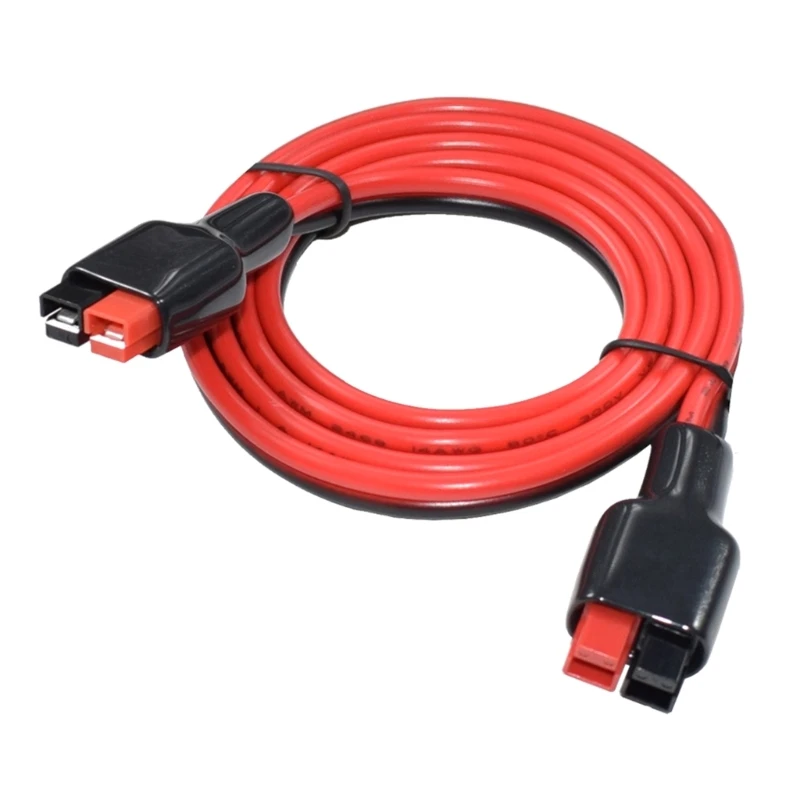 30A 12AWG Connector Cable ForAnderson Cord Adapter Electric Vehicles Battery Terminal Connector Cable 50 100cm