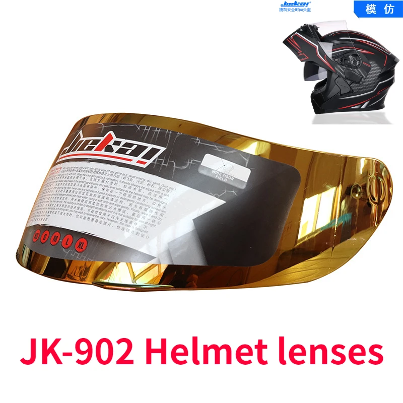 JIEKAI Motorcycle Helmet Lens JK316 JK902 Universal Helmet Lens Original