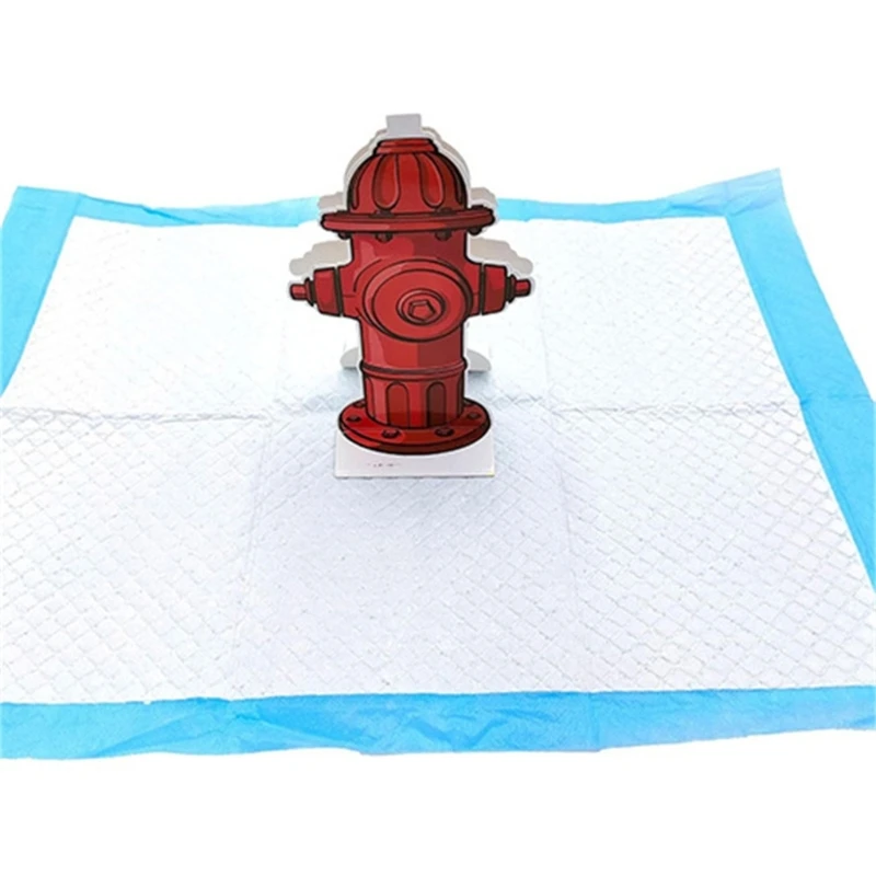 20pack Dog Pees Pad Helper Dog Hydrants Pees Post Outdoor Hydrants Decoration for Home Use