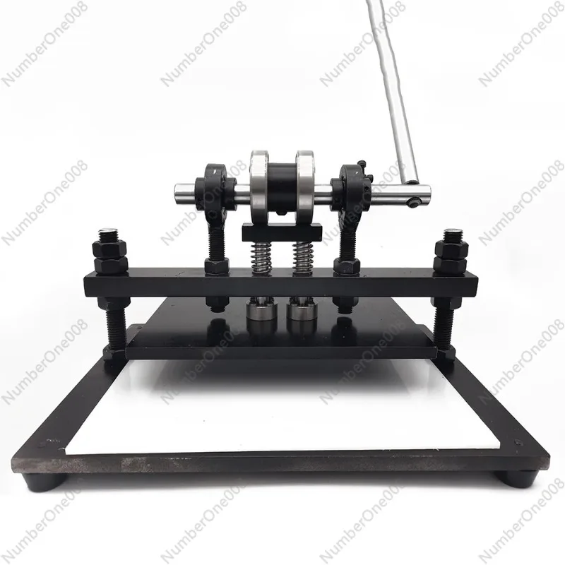 Leather Cutting Machine 37 x 27cm DIY Fabric Paper Indentation Embossing Press  Manual Punching Leather Die Cutter