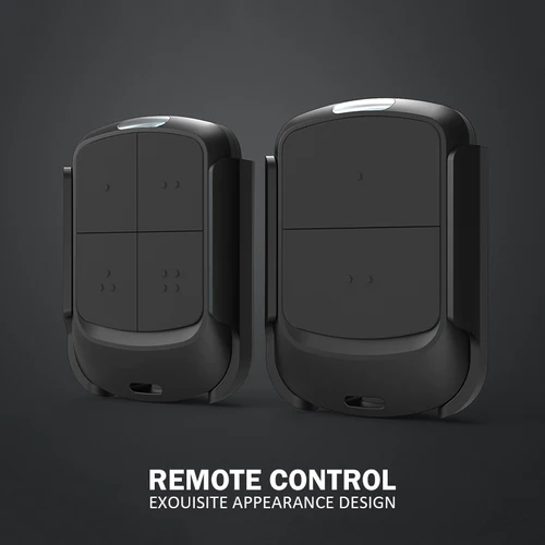Imagen 2 del producto Abridor de puerta de garaje multifrecuencia de 280-868MHz, abridor de puerta con Control remoto, transmisor de mano de 433MHz con Clip para parasol de coche