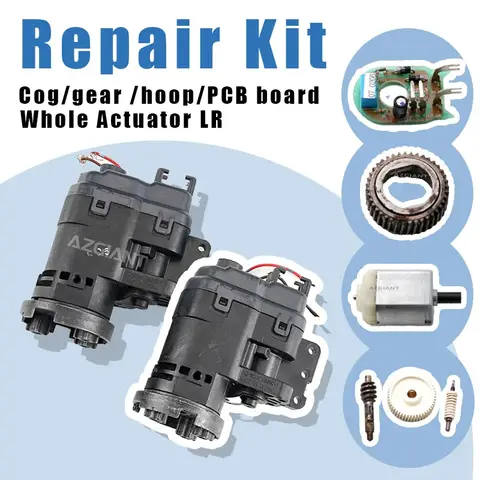 AZGIANT for Nissan Maxima A36 MK8 Pathfinder R52 Skyline V36 V37 Micra K13 Car Mirror Fold Motor Repair Actuator Hoop PCB Cog LR