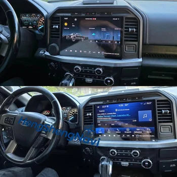 Nowy model 13,1-calowego radia samochodowego z Androidem 15 do Forda F150 2015-2020 2021, CarPlay, nawigacja GPS, odtwarzacz multimedialny, WIFI, 4G