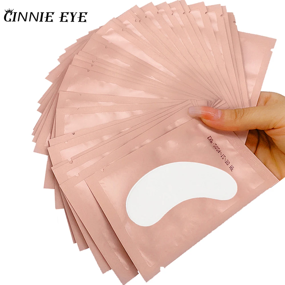 New 50 Pairs Under Eye Patches Eye Pads For Eyelash Extension Makeup Tools For Eyelash Extension Pad Gel Patch Grafted Eyes