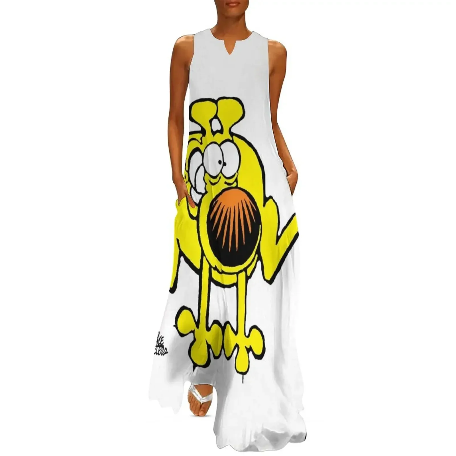 

Run Grimmy Run Long Dress clothes Dress vintage prom dresses 2025 Summer women's clothing Dress