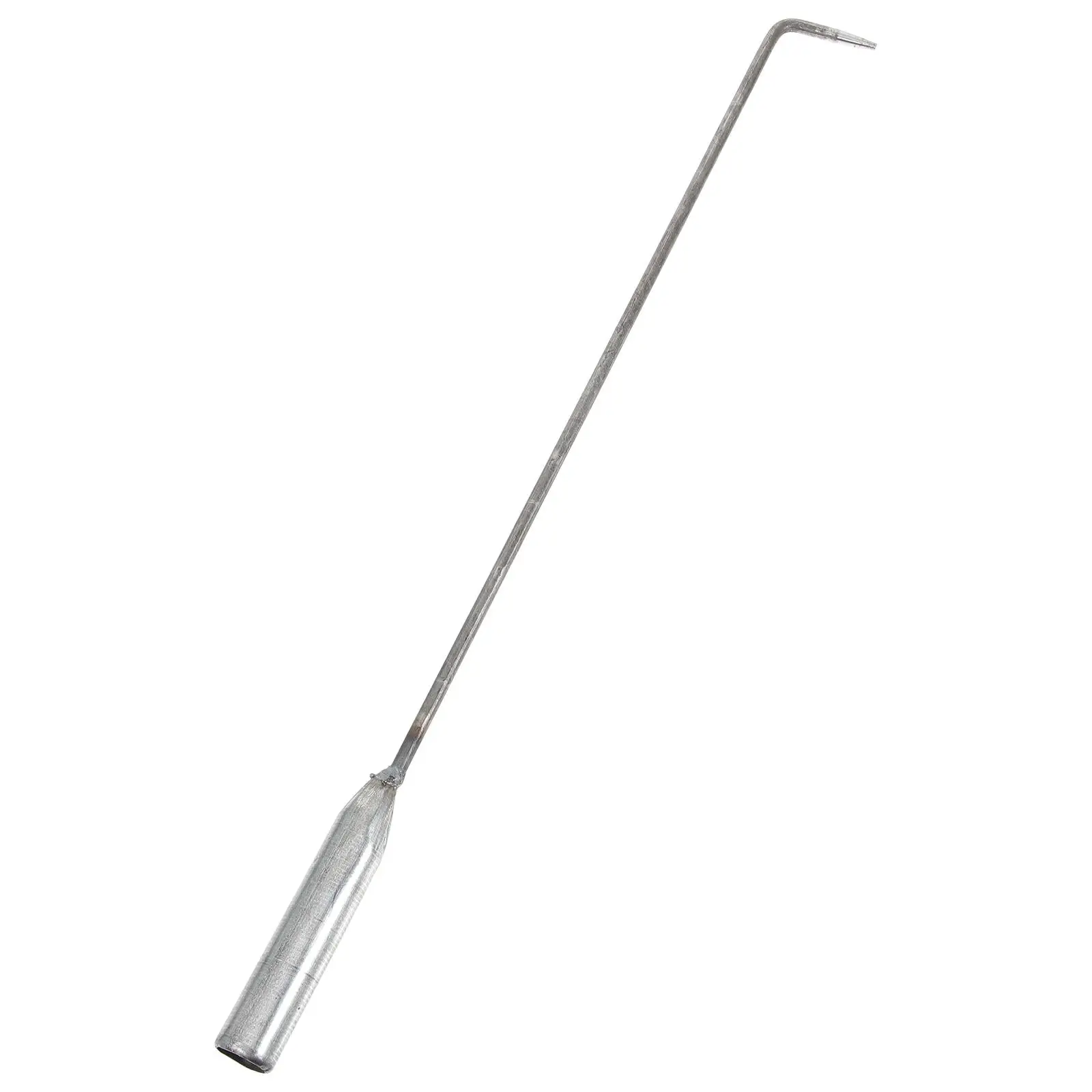 

Briquette Hook Iron Long Handle Durable Heavy Duty Camping Accessories Outdoor Barbecue Tools Fireplace Pit