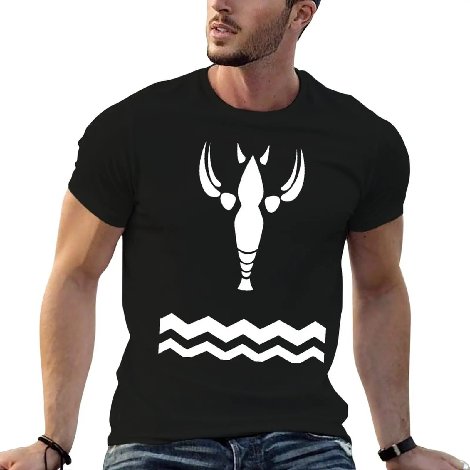 

Рубашки 100% рубашки, качественные футболки с изображением лобстера, пижамы из высокого хлопка, футболка Waker Cotton Island t Wind