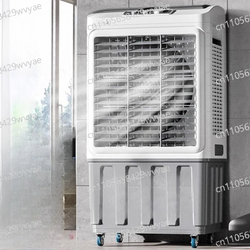 Industrial Large Evaporative Cycle Air Conditioning Fan, Commercial Cooler, Water Added Air Conditioning Fan, Refrigerator