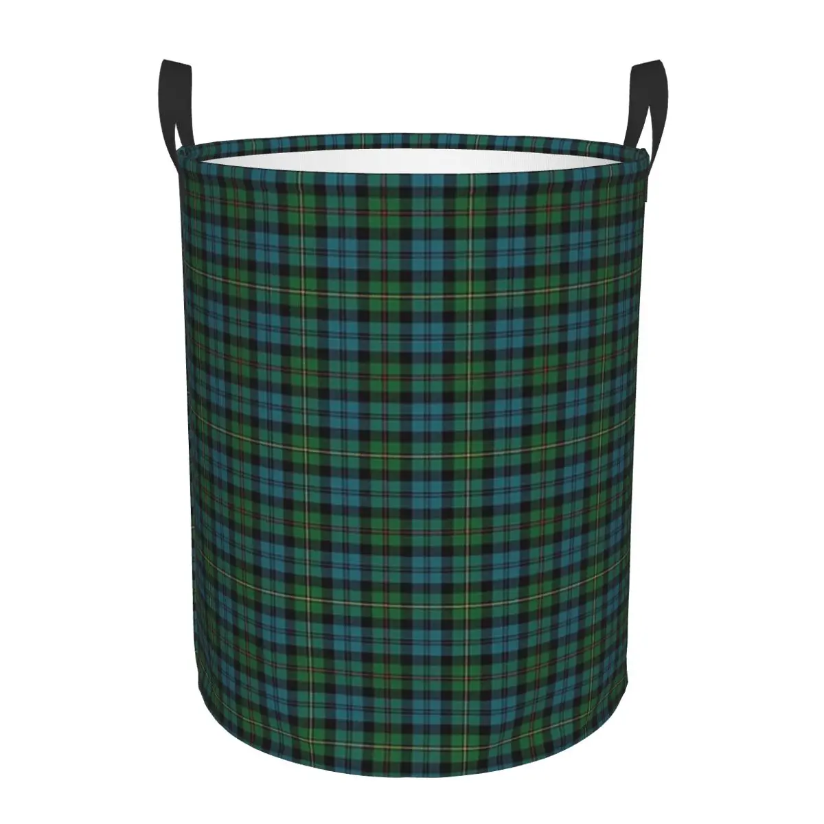 Clan MacEwen Tartan Scotland Scottish Foldable Laundry Baskets Dirty Clothes Home Organizer Large Waterproof Box For Home Kids