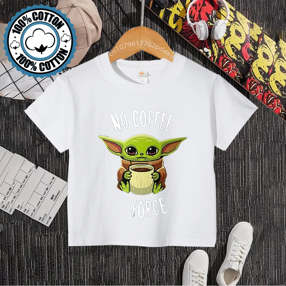 Summer Kids 100% cotton short sleeve Ugly youth sports jumper T-shirt Boys girls casual cotton top T-shirt