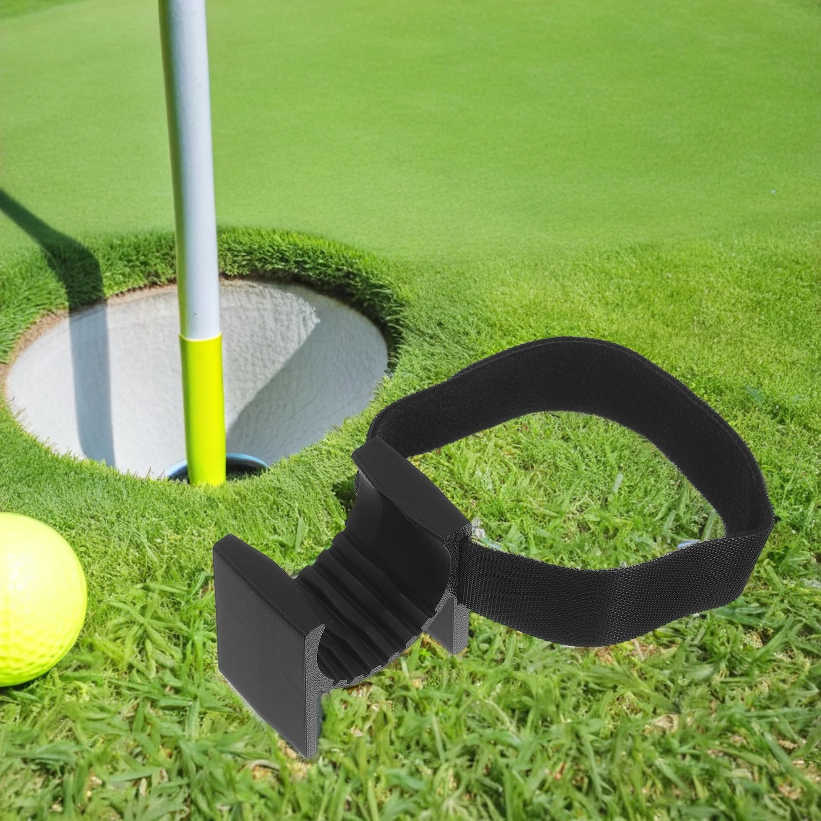 

Golf Ball Ankle Holder Adjustable Hook Loop Fastener Portable Golf Prank Gadget Secret Dropping Funny Hidden Accessories
