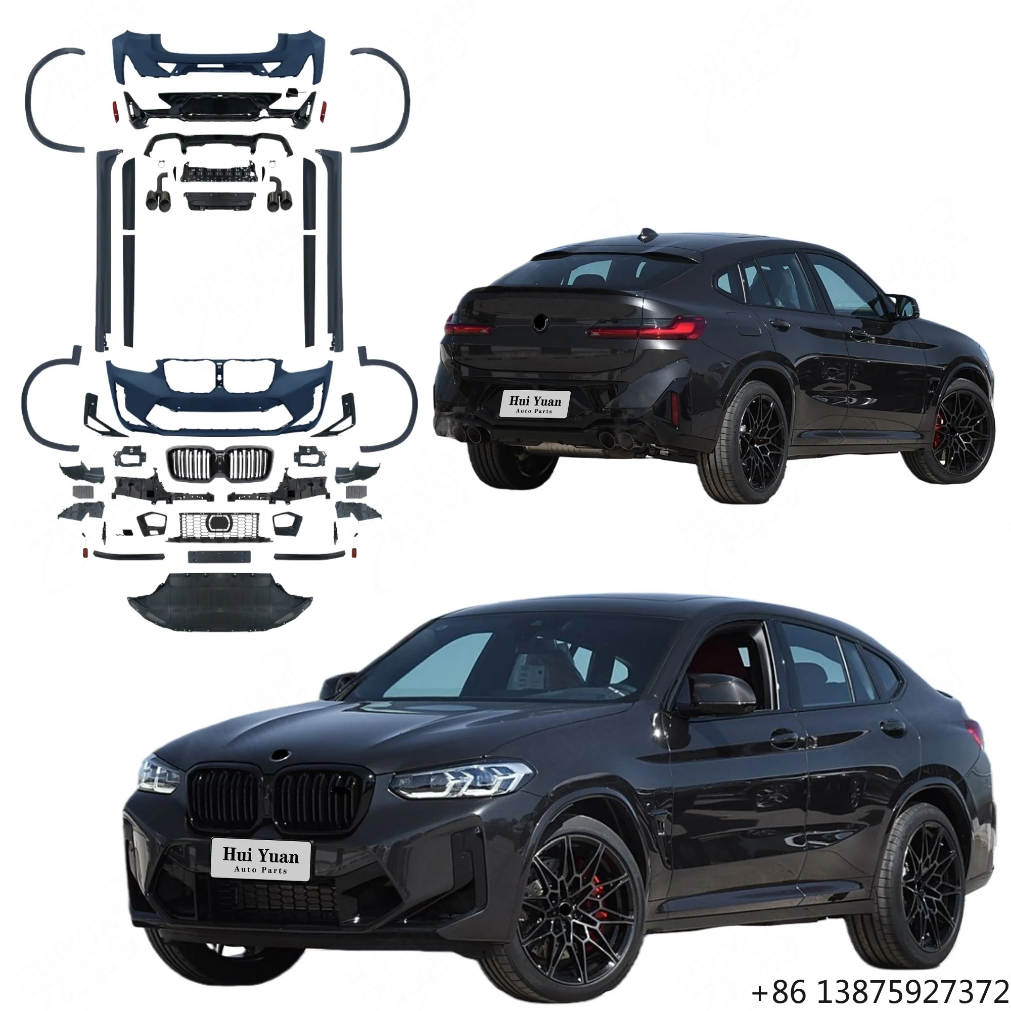 

Комплект для рестайлинга F98 LCI X4M M-Power Competition: Детали для модификации кузова X4-Series G02 LCI 2022+ (Комплекты для обновления и переоборудования)