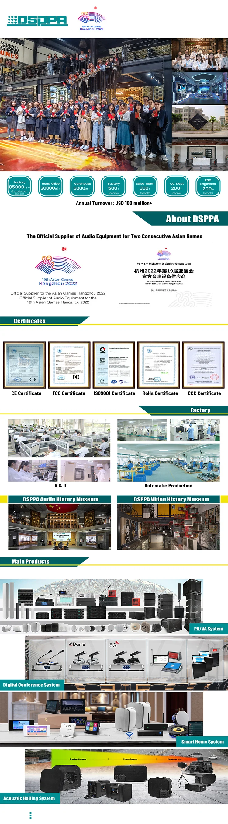 معالج الصوت الاحترافي معالج الصوت الرقمي عالي الجودة