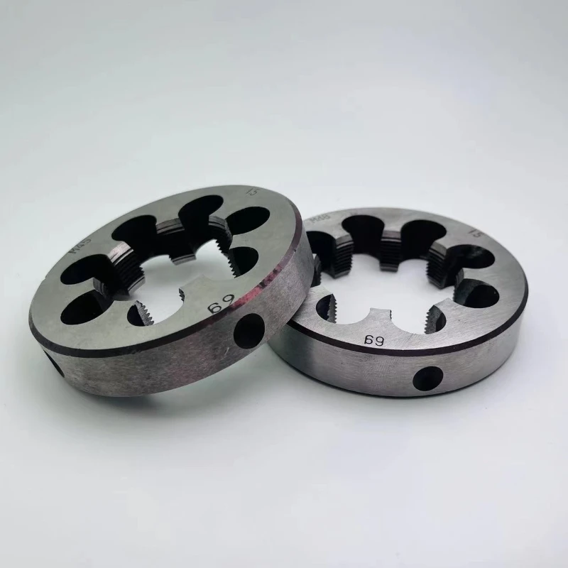 

BSW Right & Left Hand Threading Die Set 1/8" - 1 3/8" 6 Thread Tools for Home Improvement And DIY Projects