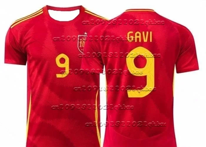 

2025 Hot Spanish Soccer Beach Team T-shirt Lamine Yamal 19 Replica Official Adult Product Adyama Moto