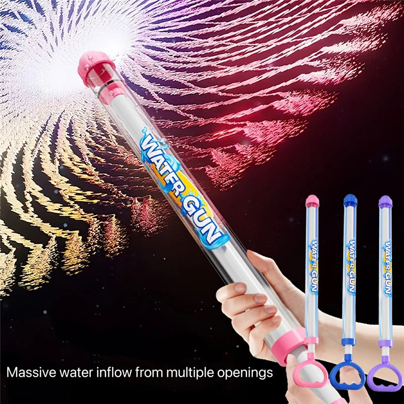 

Mist Dispersing Water Gun Water Squirt Toy Beach Small Water Spray Pulling Water Gun Children Drifting Summer Play Water Toy