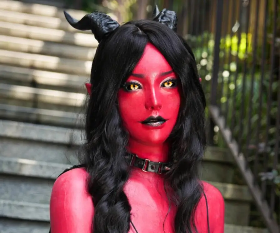 

(DM03 LIKA)'Dreammask' DMS Crossdressing Full Head With Torso Cosplay Kigurumi Male To Female Silicone Desire Mask Drag Queen