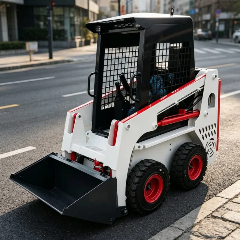 Customized Multifunctional Ride-on Skid Steer, CE & EMC Dual Certified, Engineering Handling Skid Steer Loading Equipment