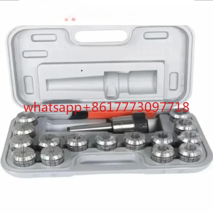 R8 taper milling chuck handle NT40-ER spring contraction cylinder clamp sleeve NT30 NT40 MT3