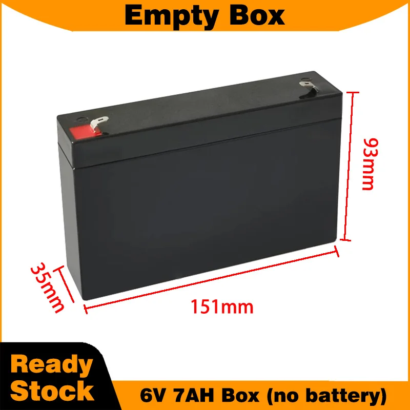 6V 7AH Empty Batter… - image