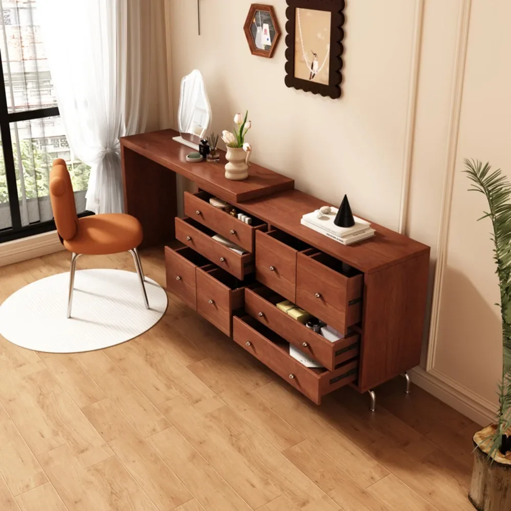 البراز ماكياج خلع الملابس الجدول خمر المنظم درج الجمال خلع الملابس الاطفال الأبيض Mueble Tocador الفقرة Maquillaje ديكور المنزل