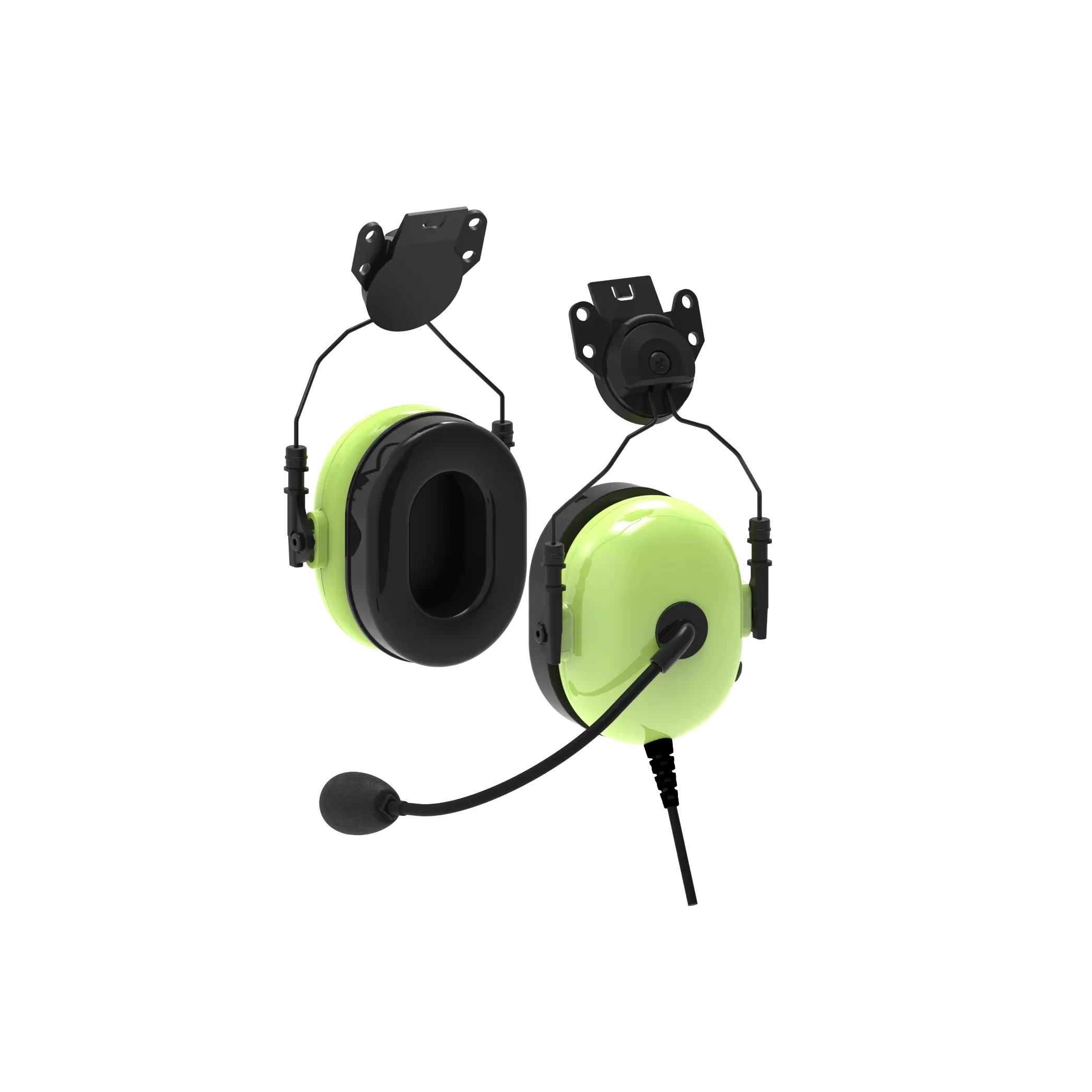 

Super-light SNR 28dB Noise Cancelling Helmet Communication Headset