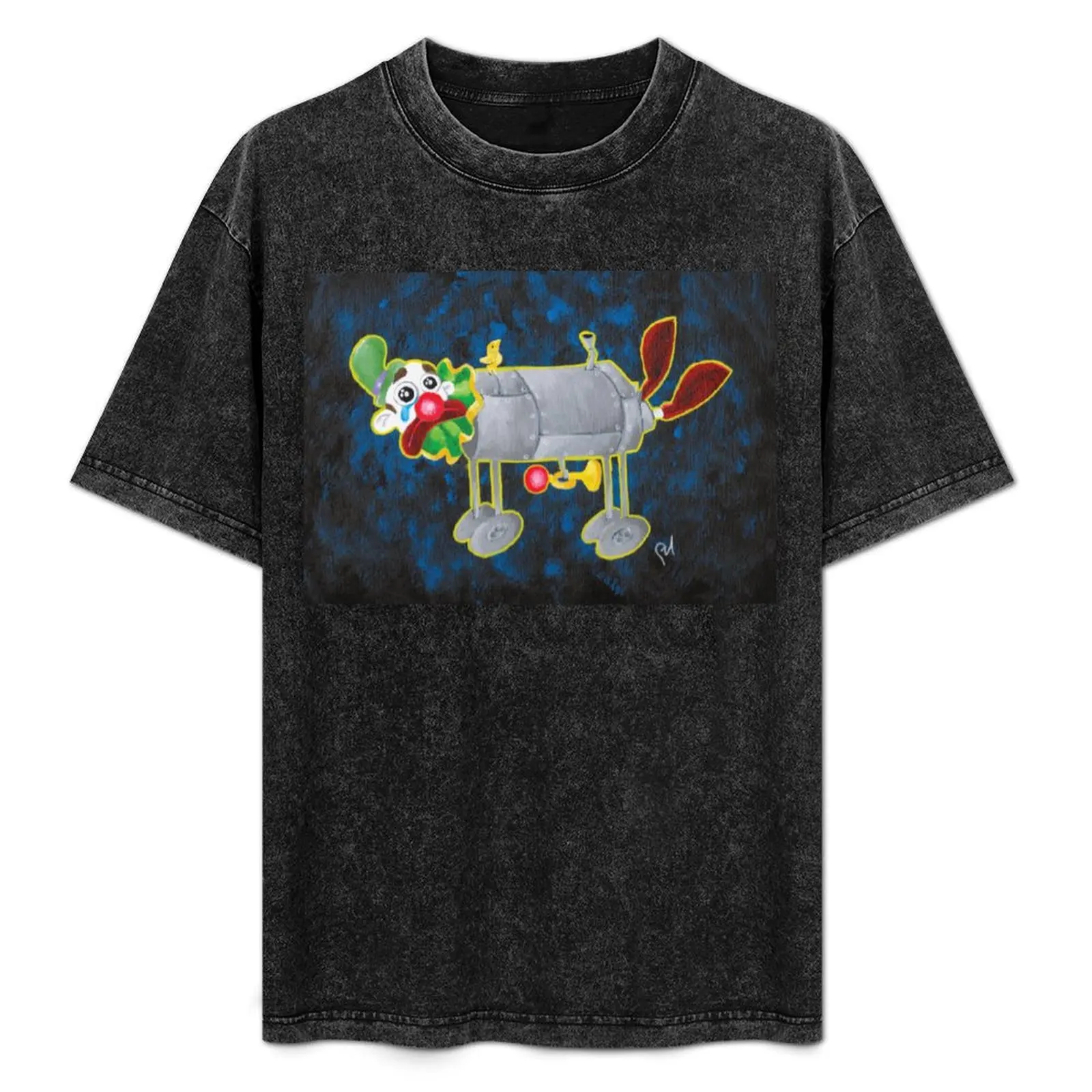 

Sad Crying Clown in an Iron Lung T-Shirt plain cute clothes anime tshirt blacks designer t shirt men