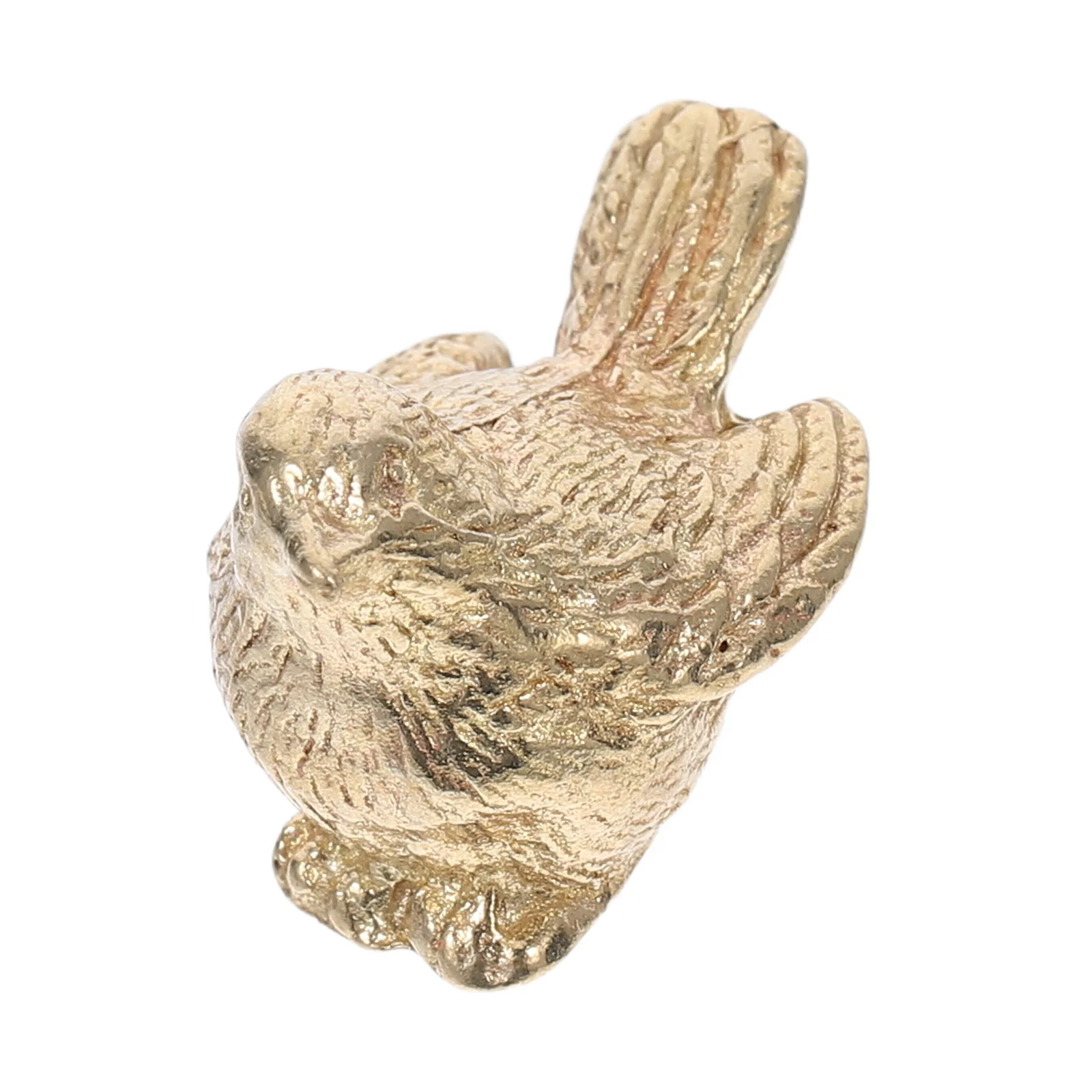 

Retro Vintage Brass Bird Sculpture Decorative Statue for Desk Shelf Living Room Decor Decors Table Bird Figurines