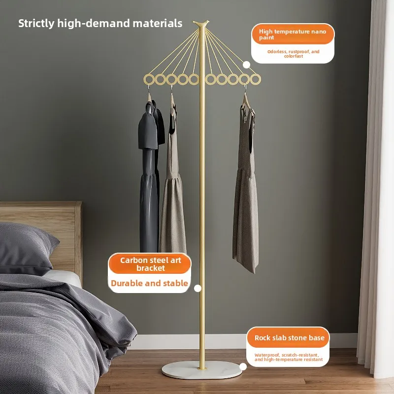 Simple modern multi-functional hanger bedroom floor-to-ceiling storage hanger
